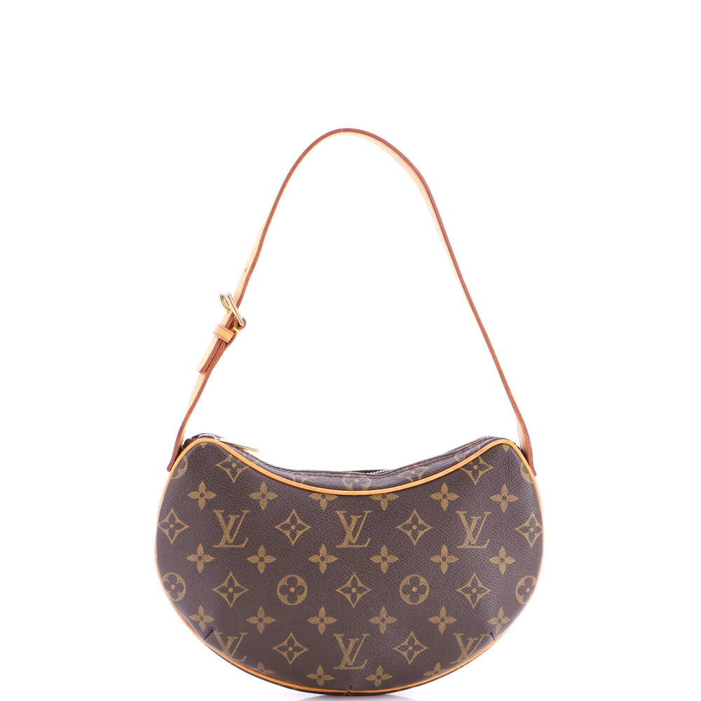 Louis Vuitton Croissant Handbag Canvas #266069L17B